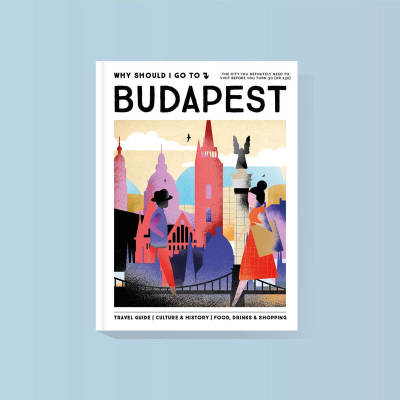 Laudeen | mo'media publishers | Why should I go to Budapest