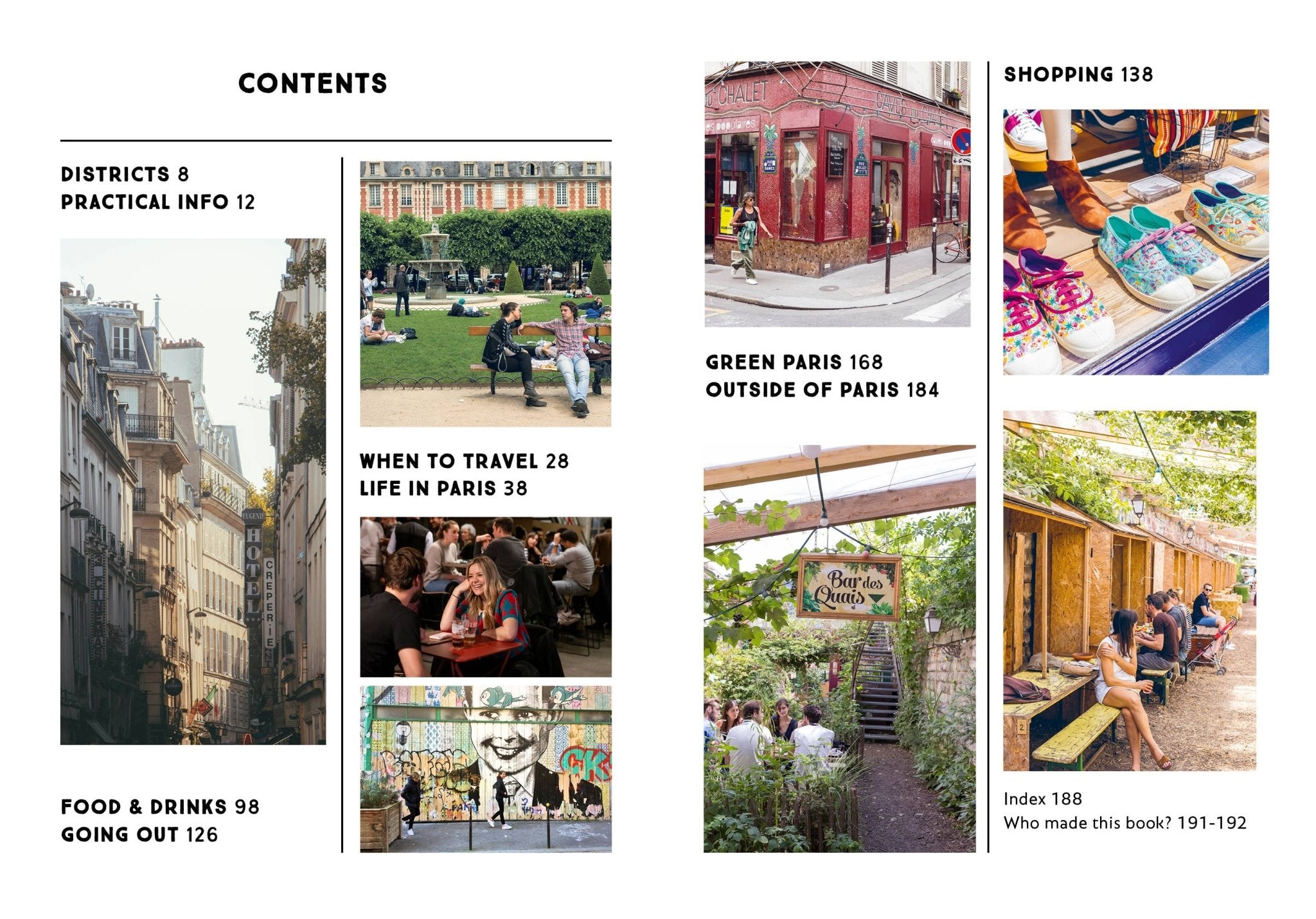 Laudeen | mo'media publishers | Why should I go to Paris