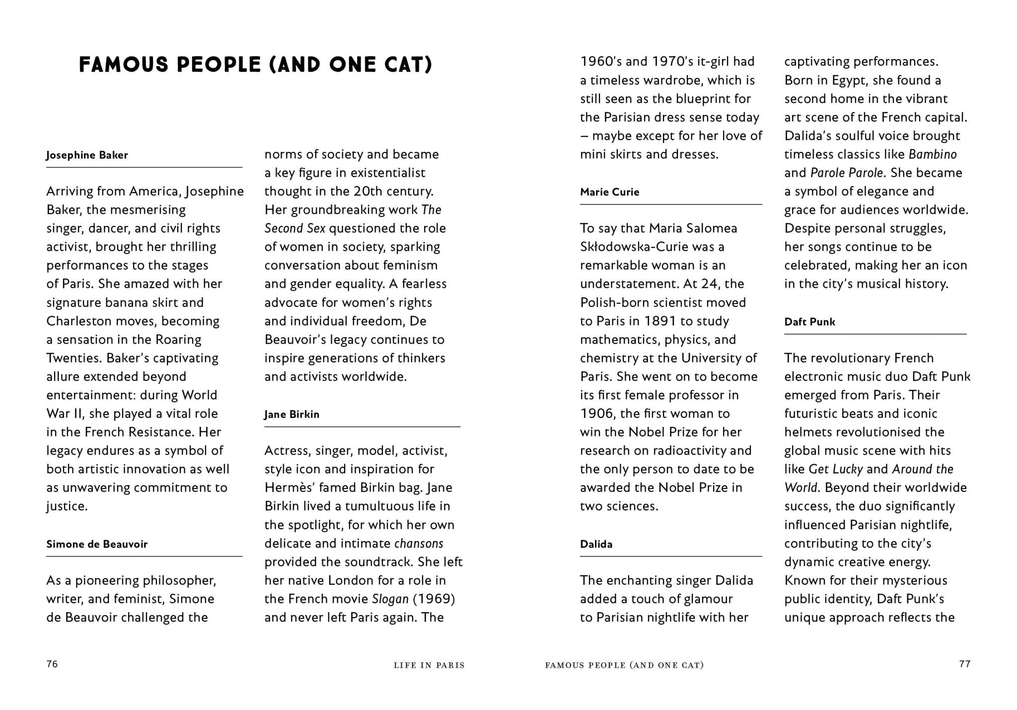 Laudeen | mo'media publishers | Why should I go to Paris