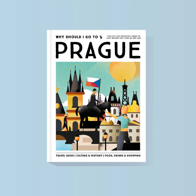 Laudeen | mo'media publishers | Why should I go to Prague