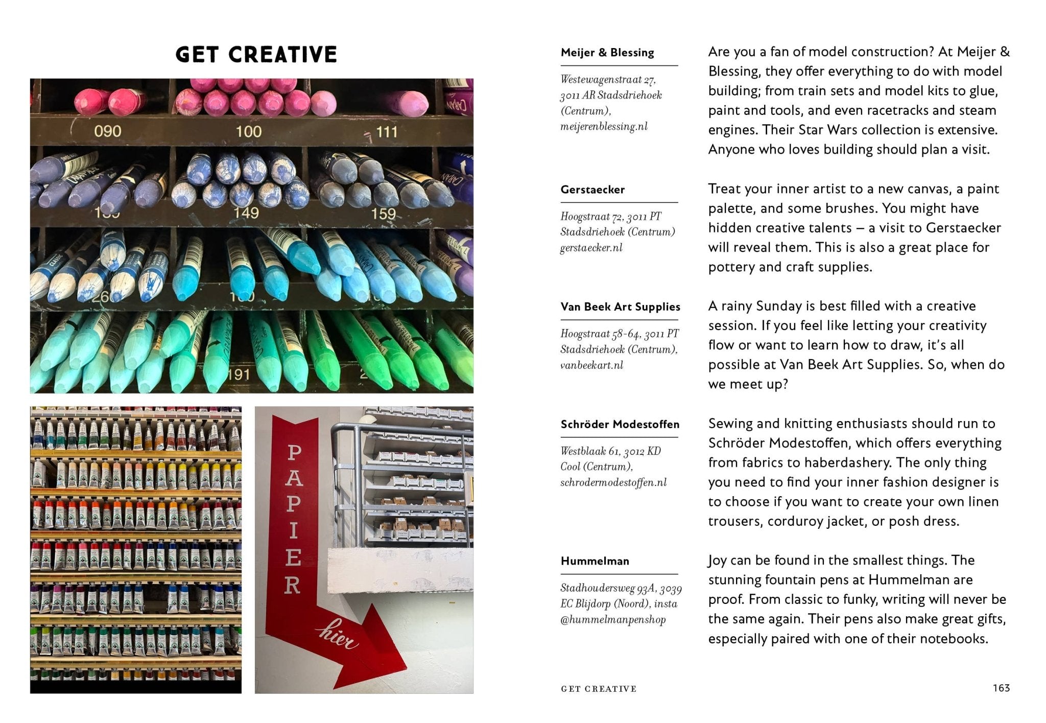 Laudeen | mo'media publishers | Why should I go to Rotterdam