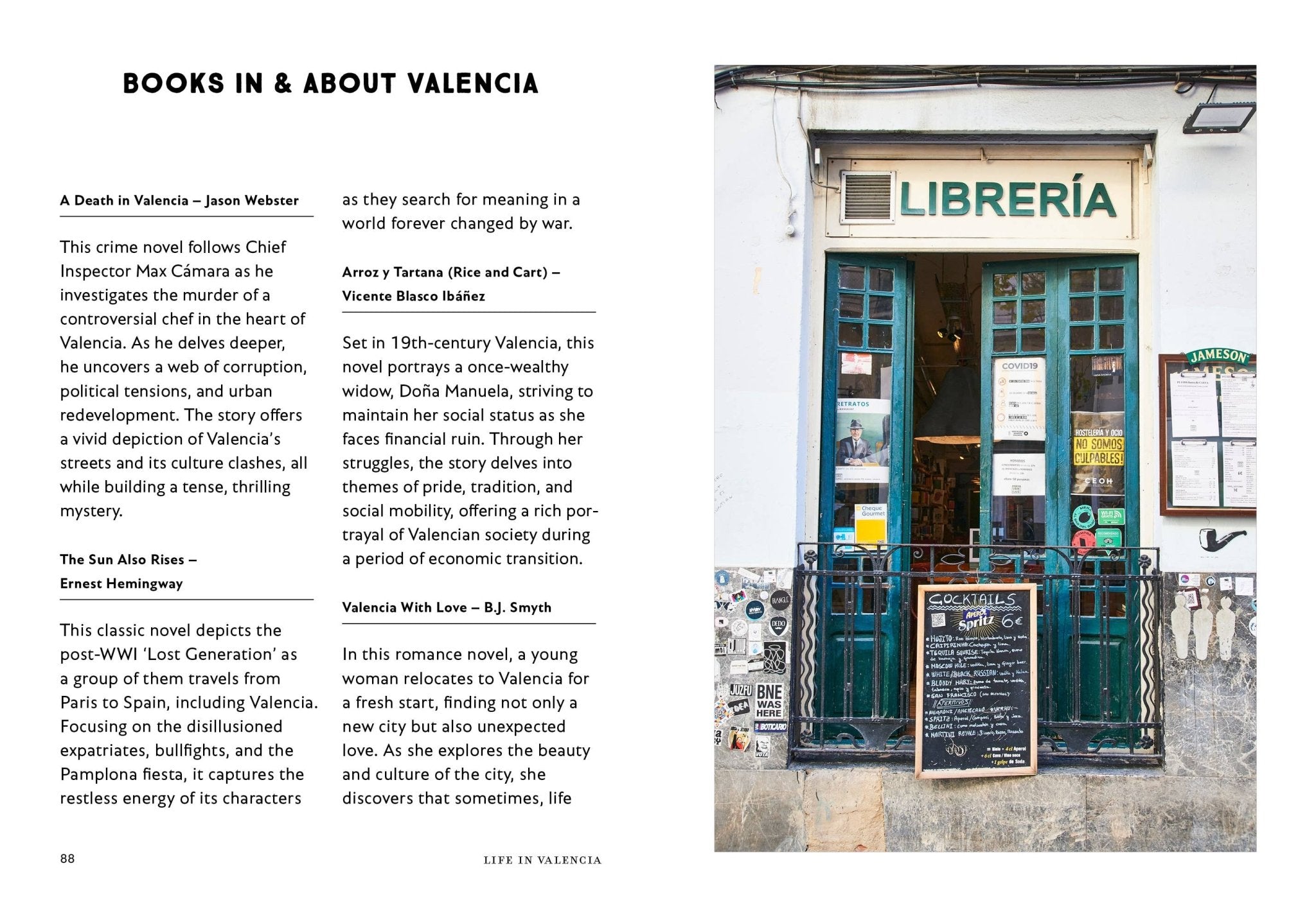 Laudeen | mo'media publishers | Why should I go to Valencia