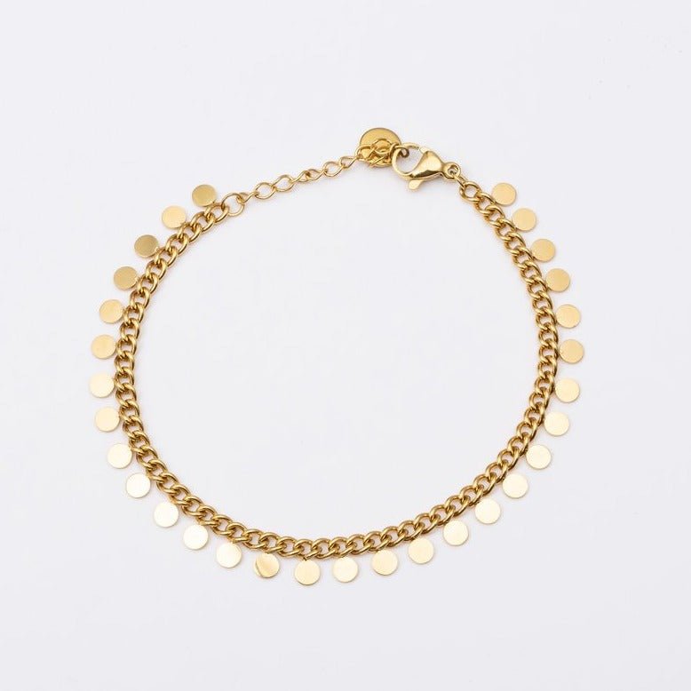 Laudeen | WAUW | Bracelet stainless steel Gold