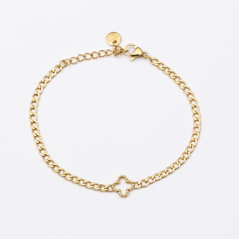 Laudeen | WAUW | Bracelet stainless steel Gold