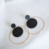 Laudeen | Studio Nok Nok | Earrings | BLACK.02