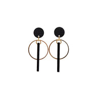 Laudeen | Studio Nok Nok | Earrings | BLACK.10