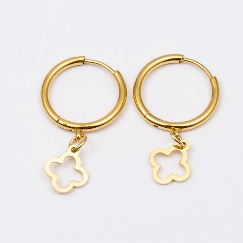 Laudeen | WAUW | Earrings stainless steel Gold