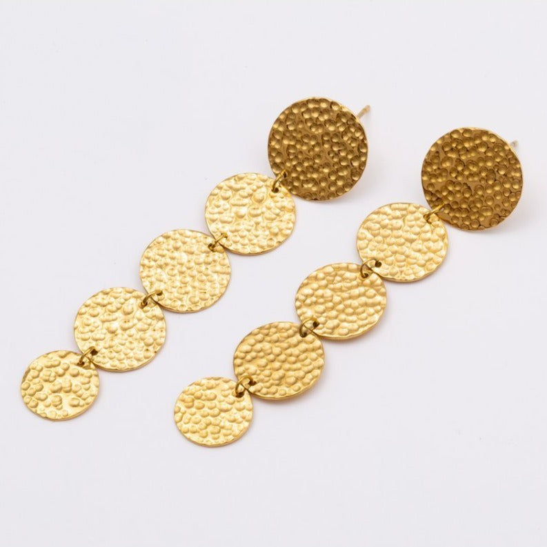 Laudeen | WAUW | Earrings stainless steel Gold