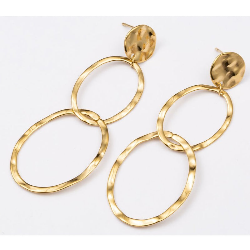 Laudeen | WAUW | Earrings stainless steel Gold