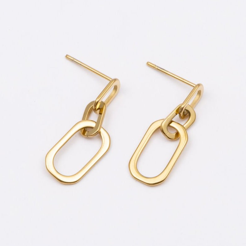 Laudeen | WAUW | Earrings stainless steel Gold