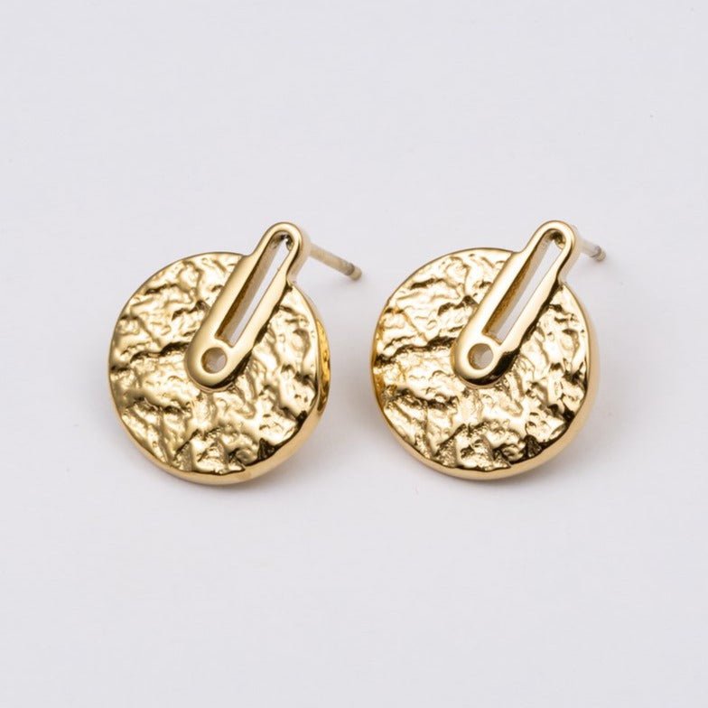 Laudeen | WAUW | Earrings stainless steel Gold