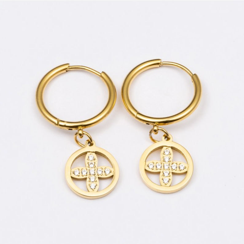 Laudeen | WAUW | Earrings stainless steel Gold