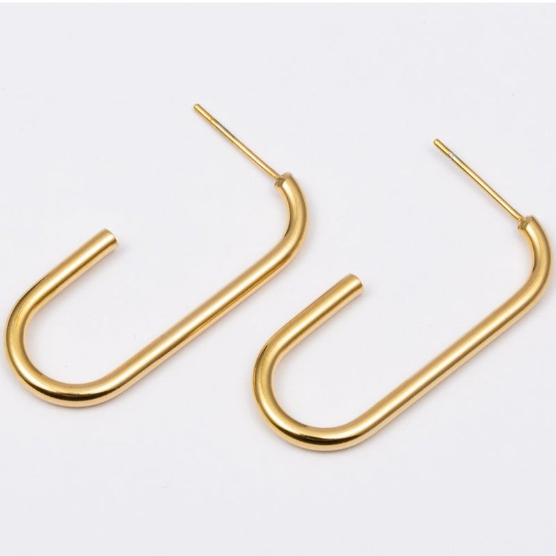 Laudeen | WAUW | Earrings stainless steel Gold