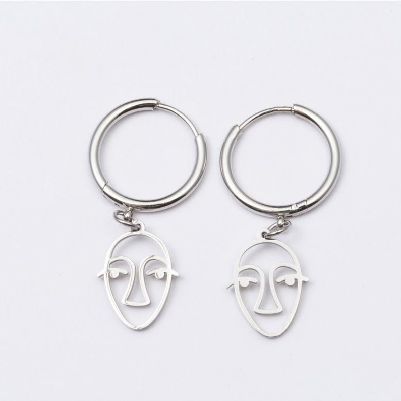 Laudeen | WAUW | Earrings stainless steel Silver