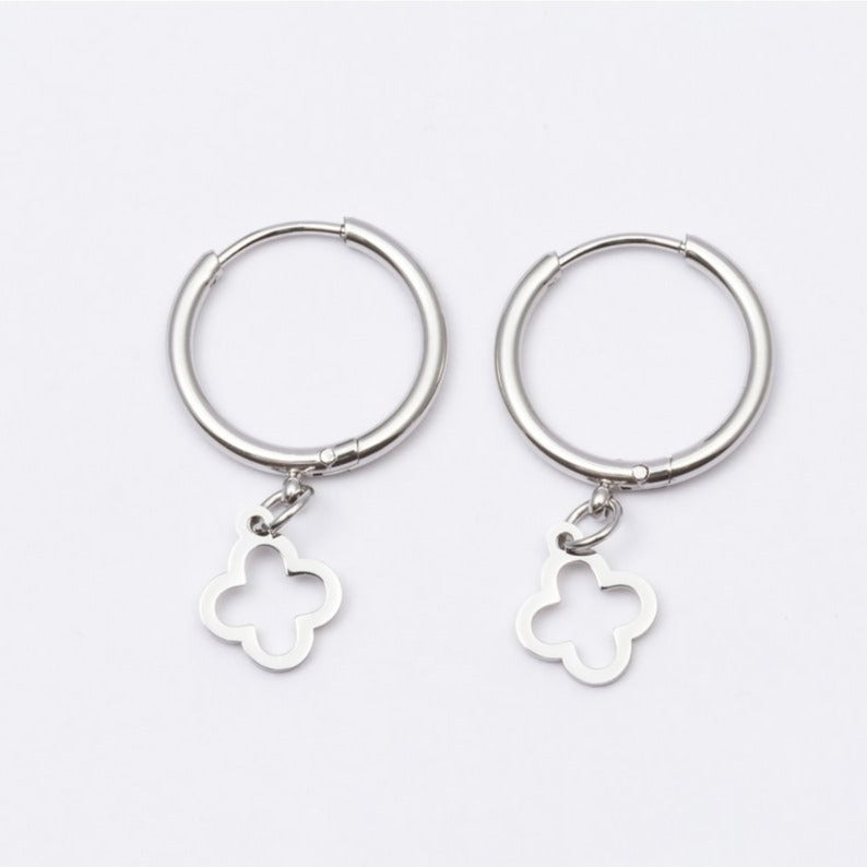 Laudeen | WAUW | Earrings stainless steel Silver