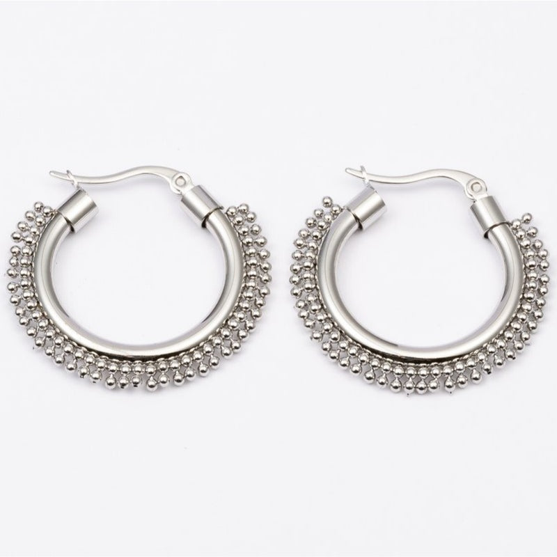 Laudeen | WAUW | Earrings stainless steel Silver