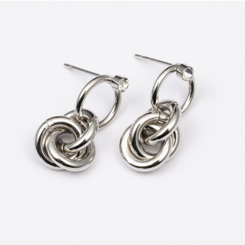 Laudeen | WAUW | Earrings stainless steel Silver