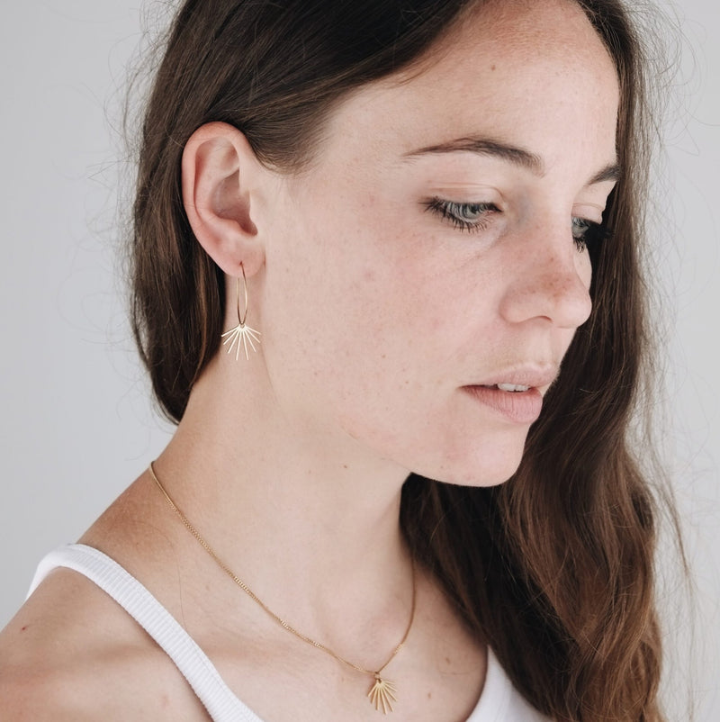 Laudeen | BRASSCAKE | Feli Hoops