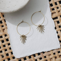 Laudeen | BRASSCAKE | Feli Hoops