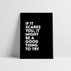 Laudeen | LOVE IS THE NEW BLACK | Good things - Postcard