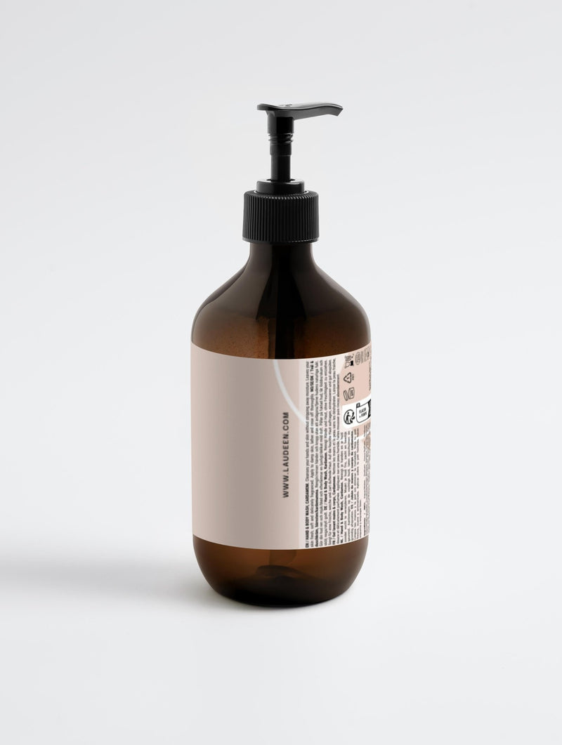 Laudeen | LAUDEEN BEAUTY | Hand & Body Wash - Ginger & Smoky Cardamom