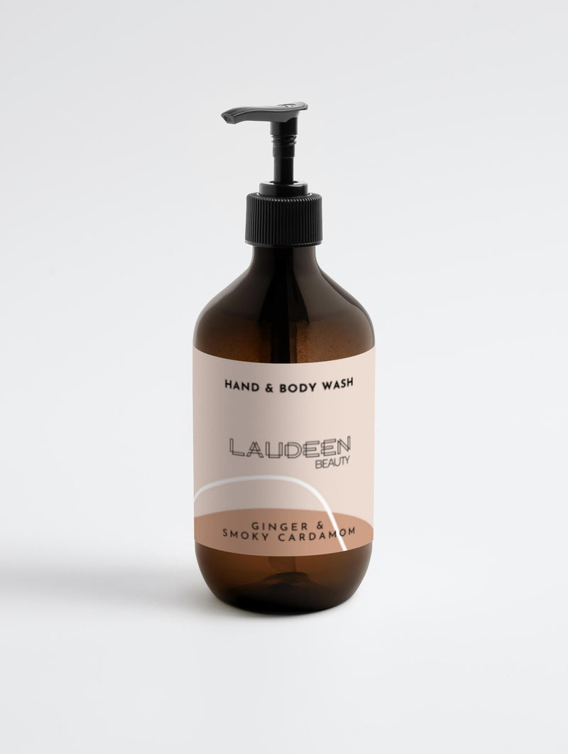 Laudeen | LAUDEEN BEAUTY | Hand & Body Wash - Ginger & Smoky Cardamom