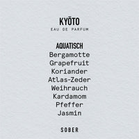 Laudeen | SOBER | KYŌTO - Eau de Parfum 50 ml