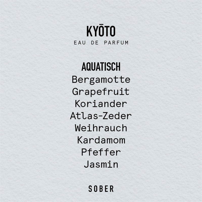 Laudeen | SOBER | KYŌTO - Eau de Parfum 50 ml