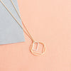 Laudeen | LOBOGATO | Necklace long geometric