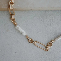 Laudeen | GISEL B | Necklace Lou II - 24K Gold Plated