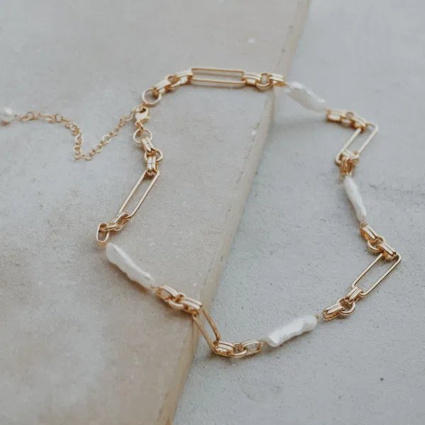 Laudeen | GISEL B | Necklace Lou II - 24K Gold Plated