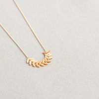 Laudeen | LOBOGATO | Necklace short moon